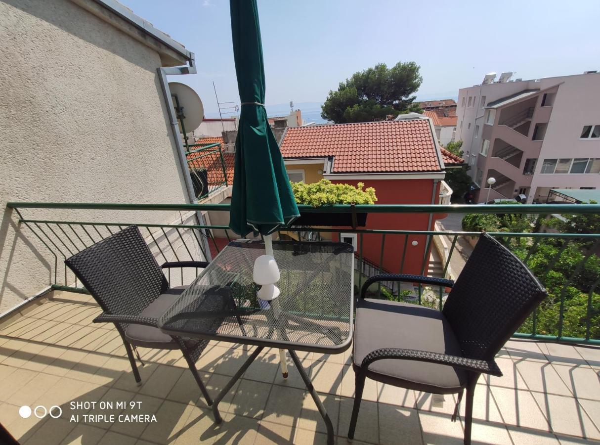 Apartment Burich Макарска Экстерьер фото