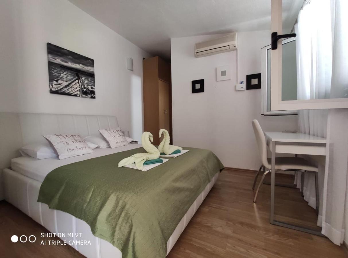 Apartment Burich Макарска Экстерьер фото